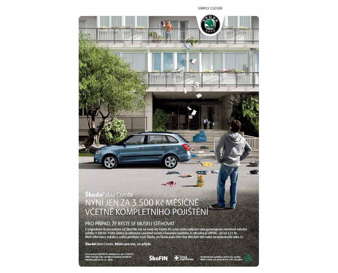 Akční nabídka Škoda Fabia Combi 2008
