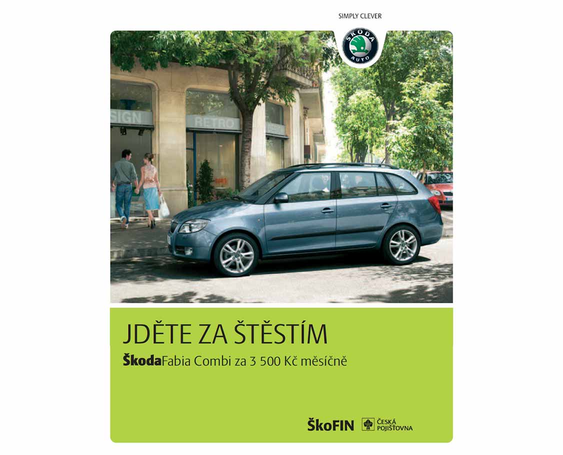 Akční nabídka Škoda Fabia Combi 2008