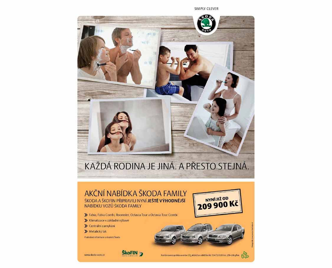 Náhled letáku Škoda Family 12/2010