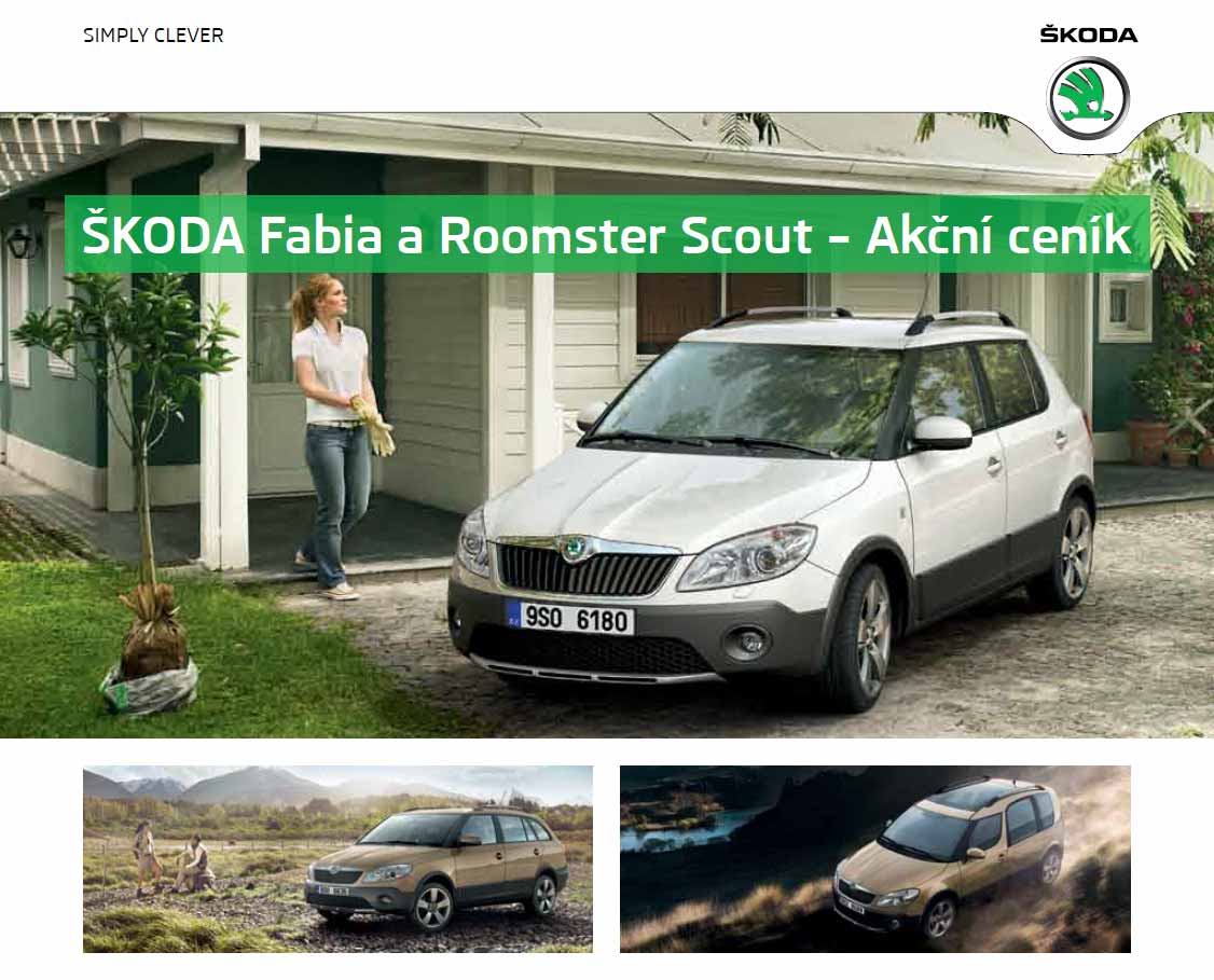 Škoda Fabia Scout ceník 05/2011