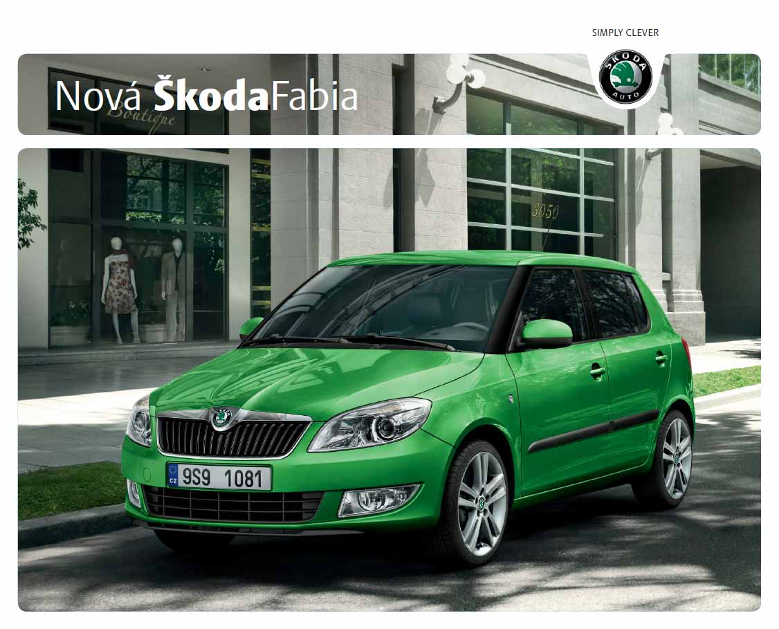Škoda Fabia 2 katalog 03/2010