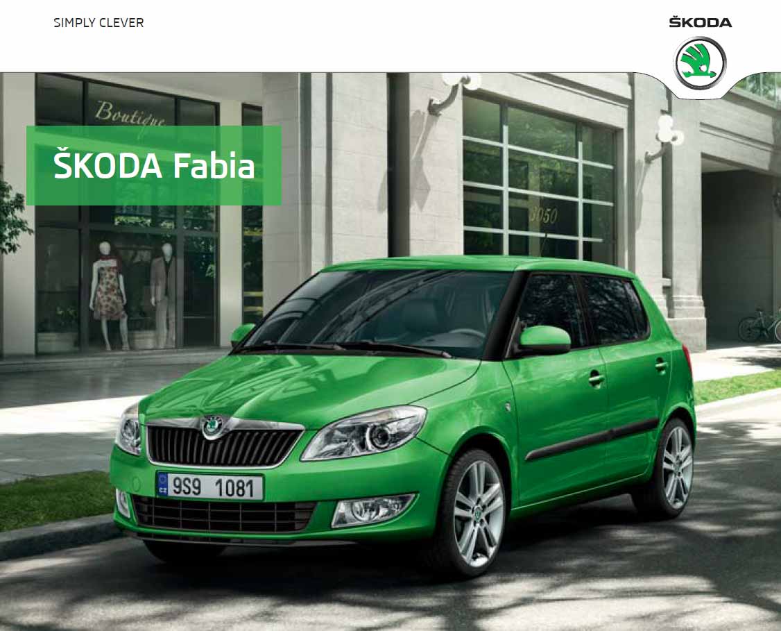 Škoda Fabia 2 katalog 05/2011