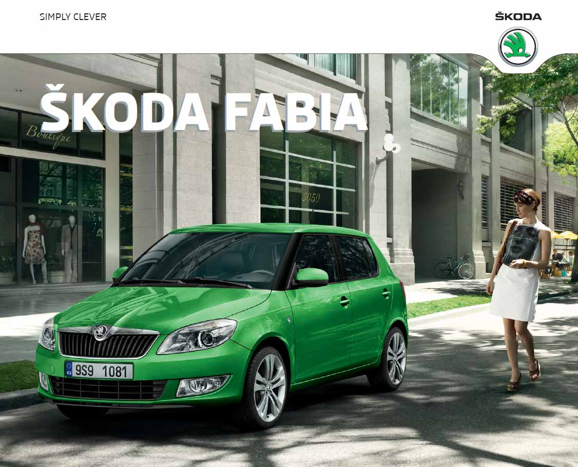 Škoda Fabia 2 katalog 06/2014