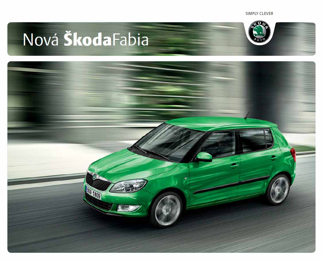 Škoda Fabia 2 minikatalog 02/2010