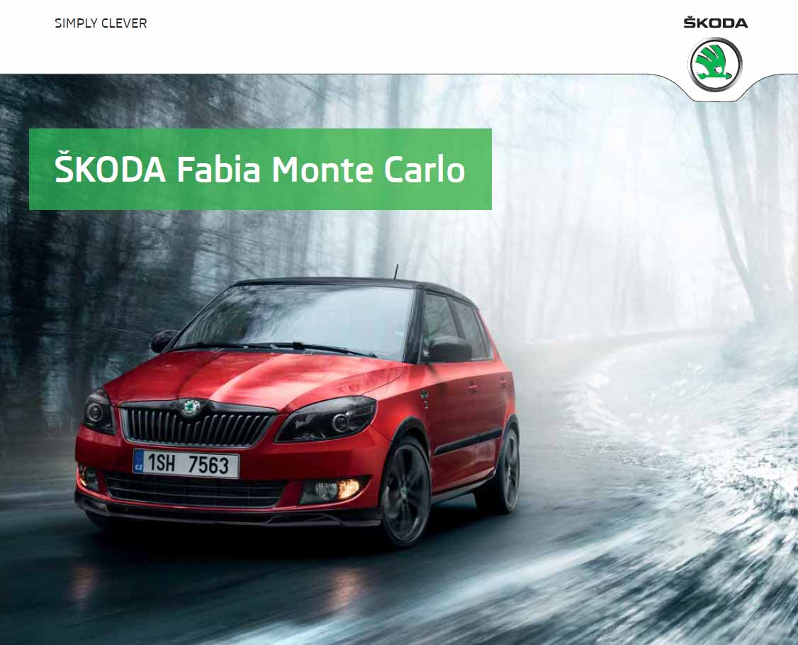 Škoda Fabia 2 Monte Carlo katalog 05/2011