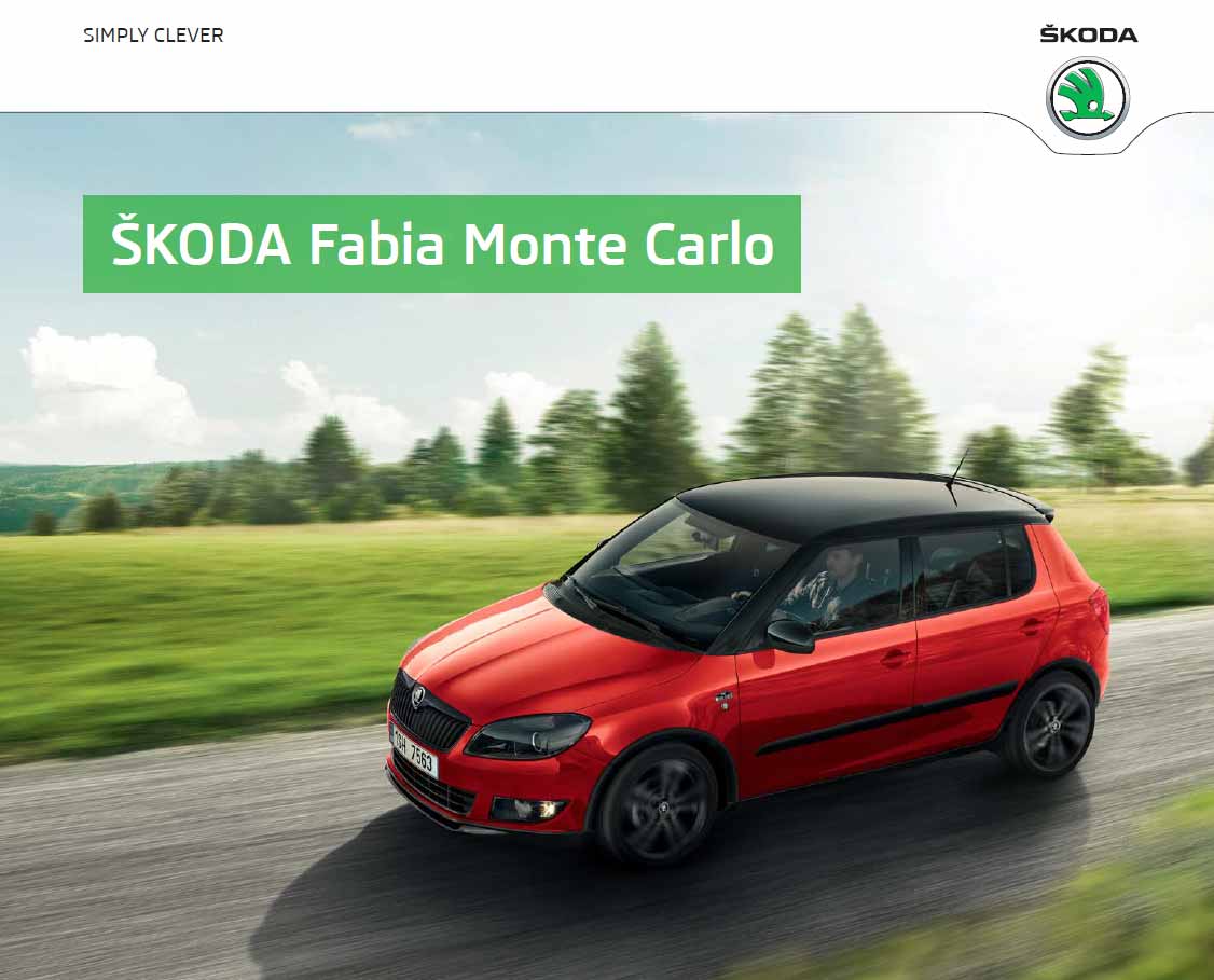 Škoda Fabia 2 Monte Carlo katalog 11/2013