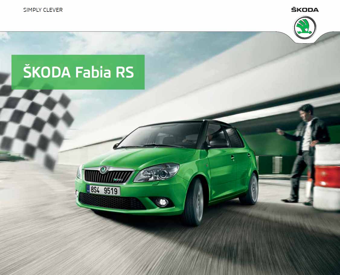 Škoda Fabia 2 RS katalog 05/2011