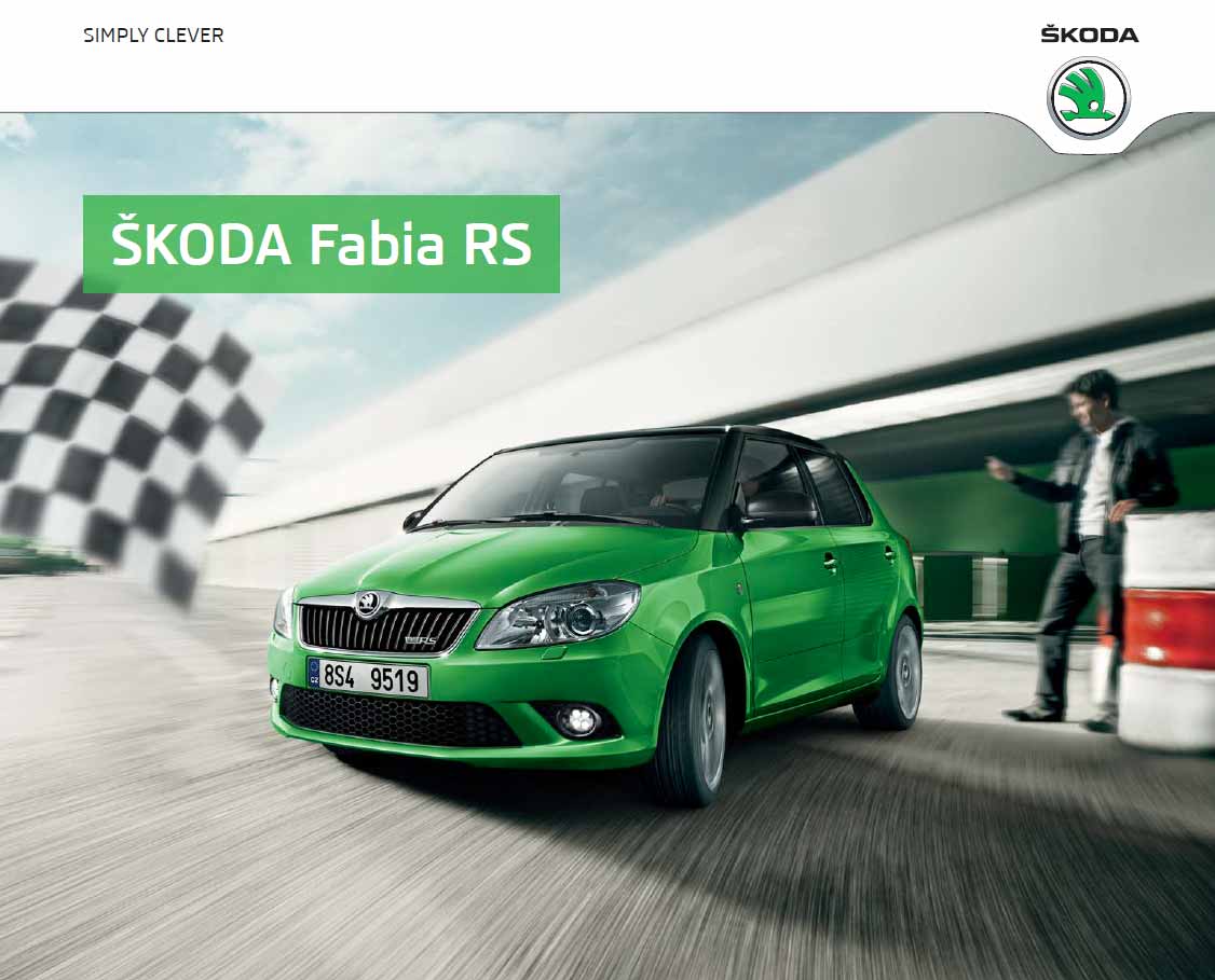 Škoda Fabia 2 RS katalog 05/2013
