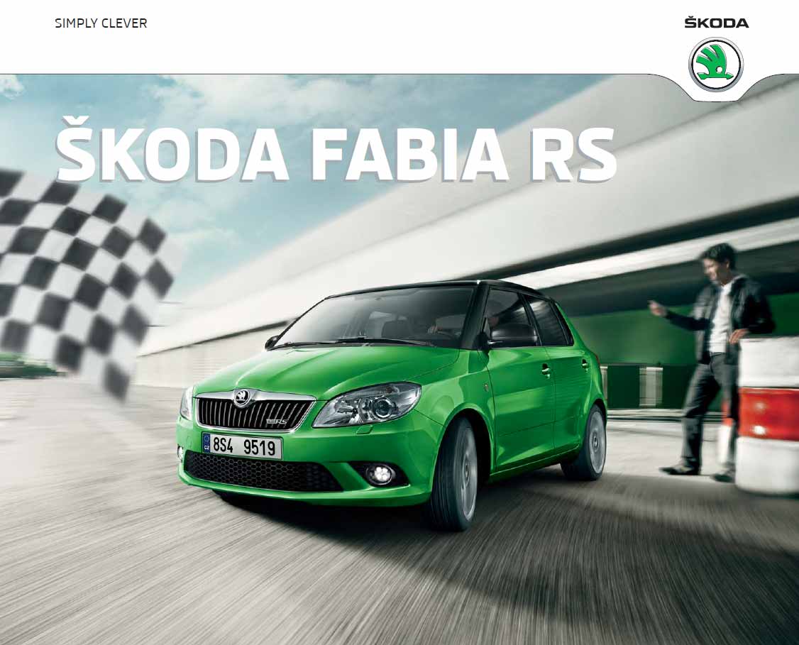 Škoda Fabia 2 RS katalog 06/2014