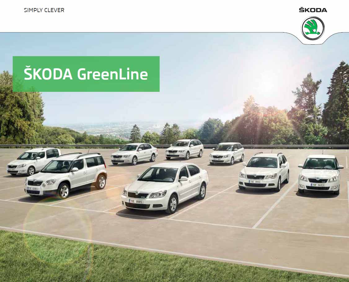 Škoda GreenLine katalog 05/2011