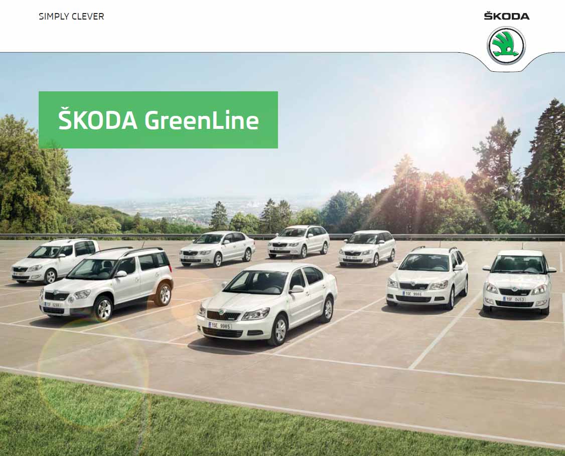 Škoda GreenLine katalog 09/2011