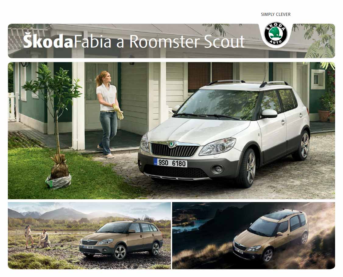 Škoda Fabia 2 Scout katalog 1. 12. 2010
