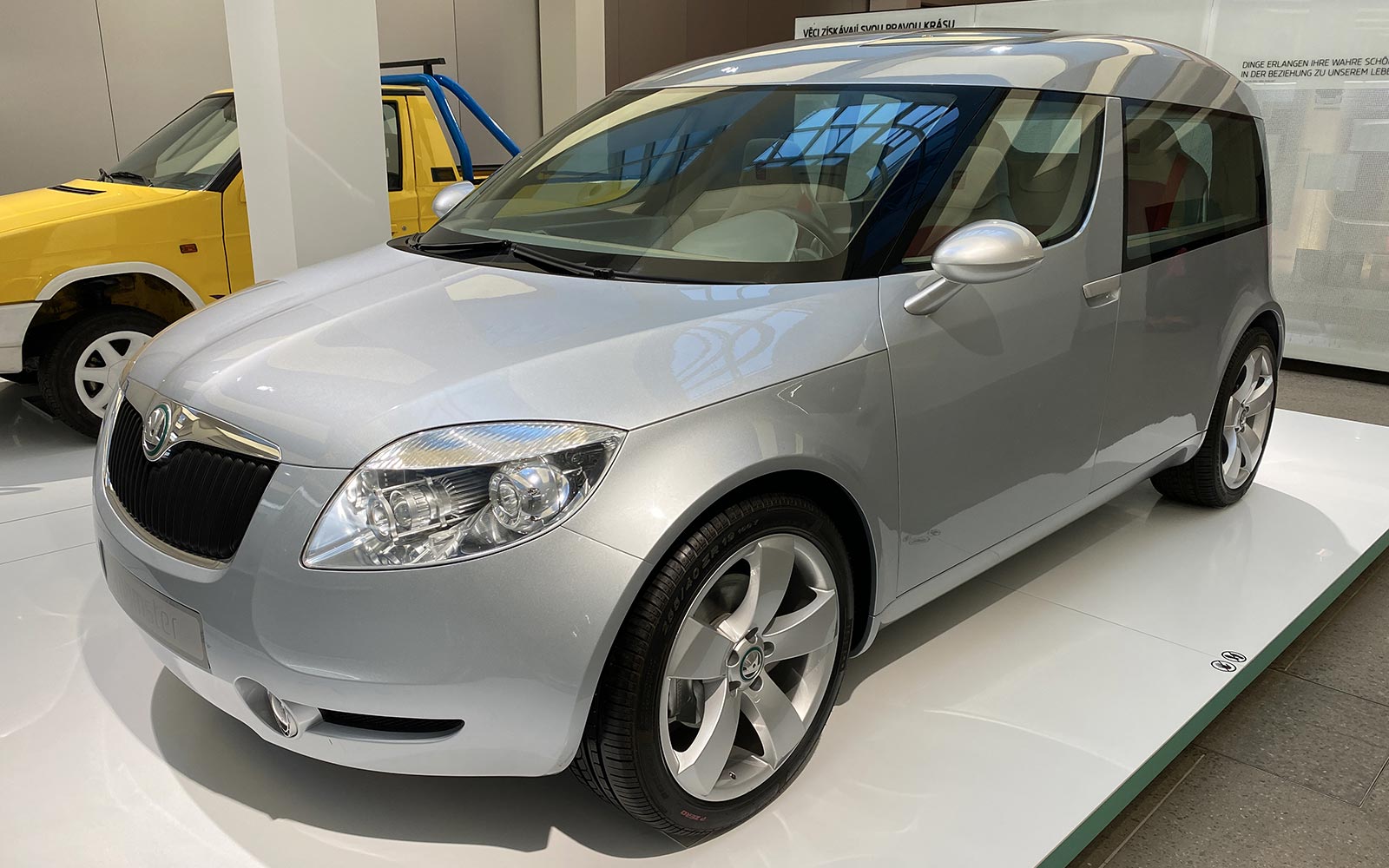 Škoda Roomster Concept 2003