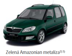 Zelená Amazonian