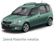 Zelená Malachite