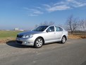 Škoda Octavia II facelift Elegance - stříbrná Brilliant