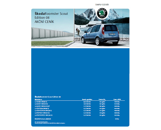 Akční ceník Scout Edition 08
