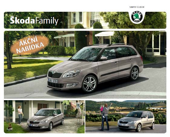 Akční nabídka Škoda Family 8. 11. 2010