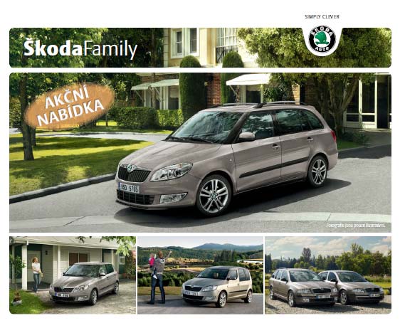 Akční nabídka Škoda Family 22. 12. 2010