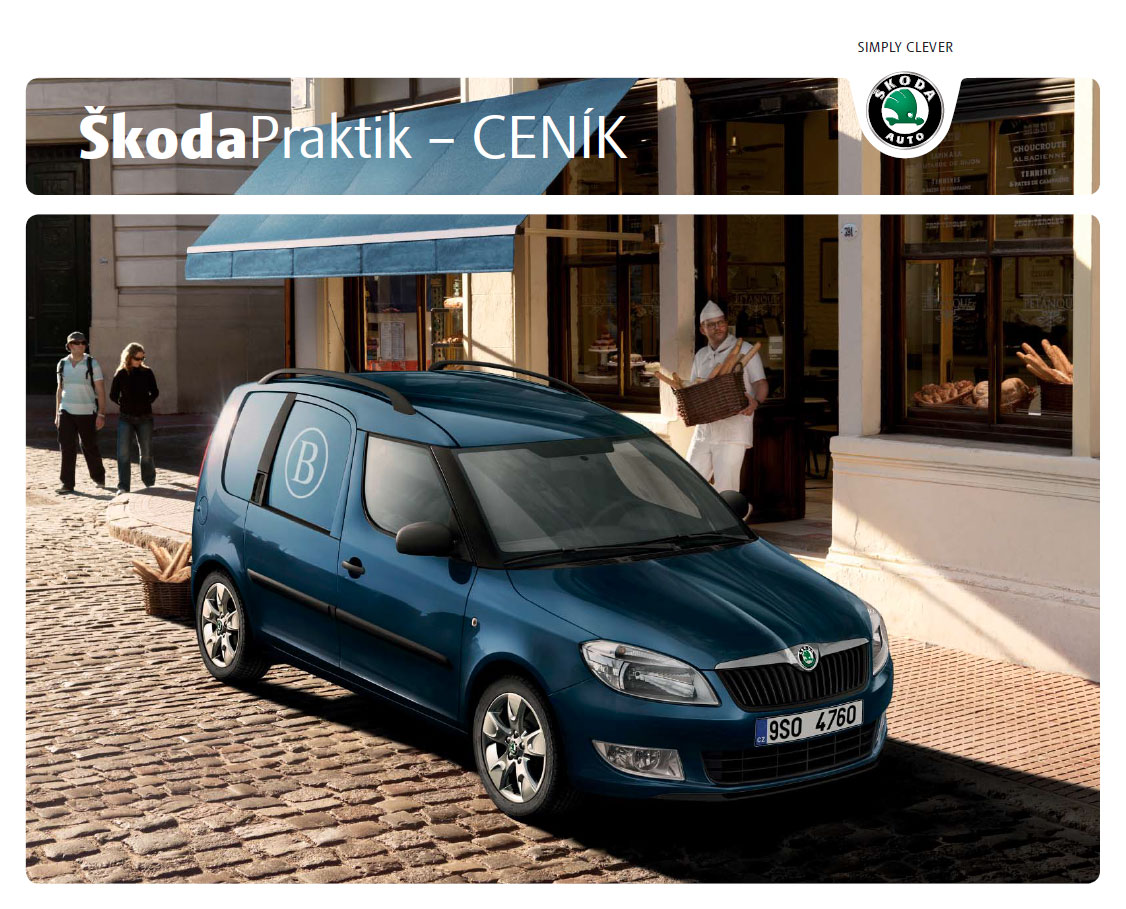 Škoda Praktik ceník 11/2010