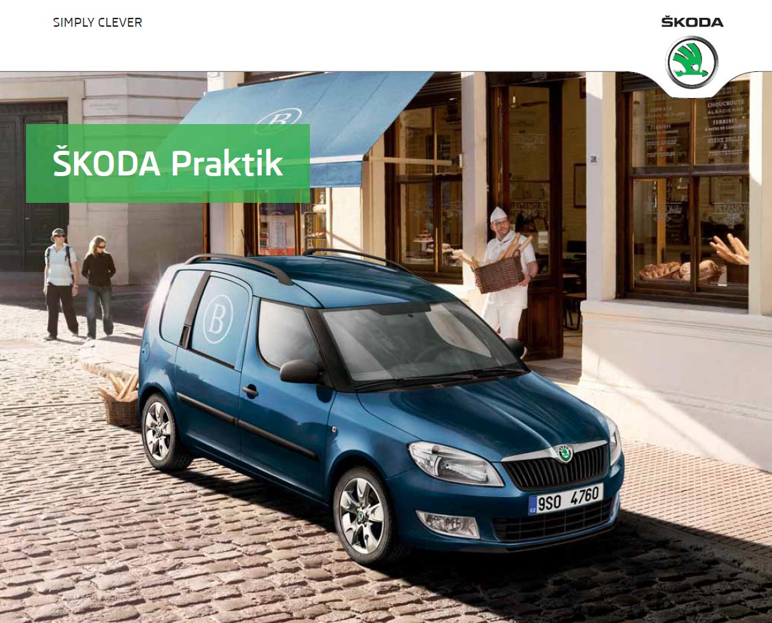 Škoda Praktik katalog 12/2011