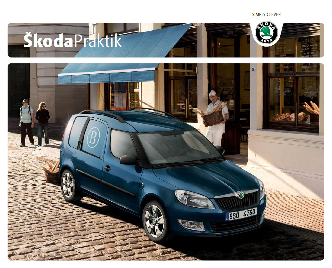 Škoda Praktik katalog 09/2010