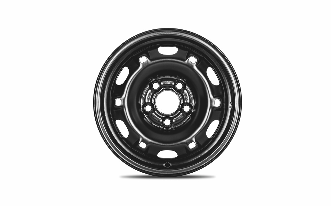 Plechový disk Škoda 5J x 13