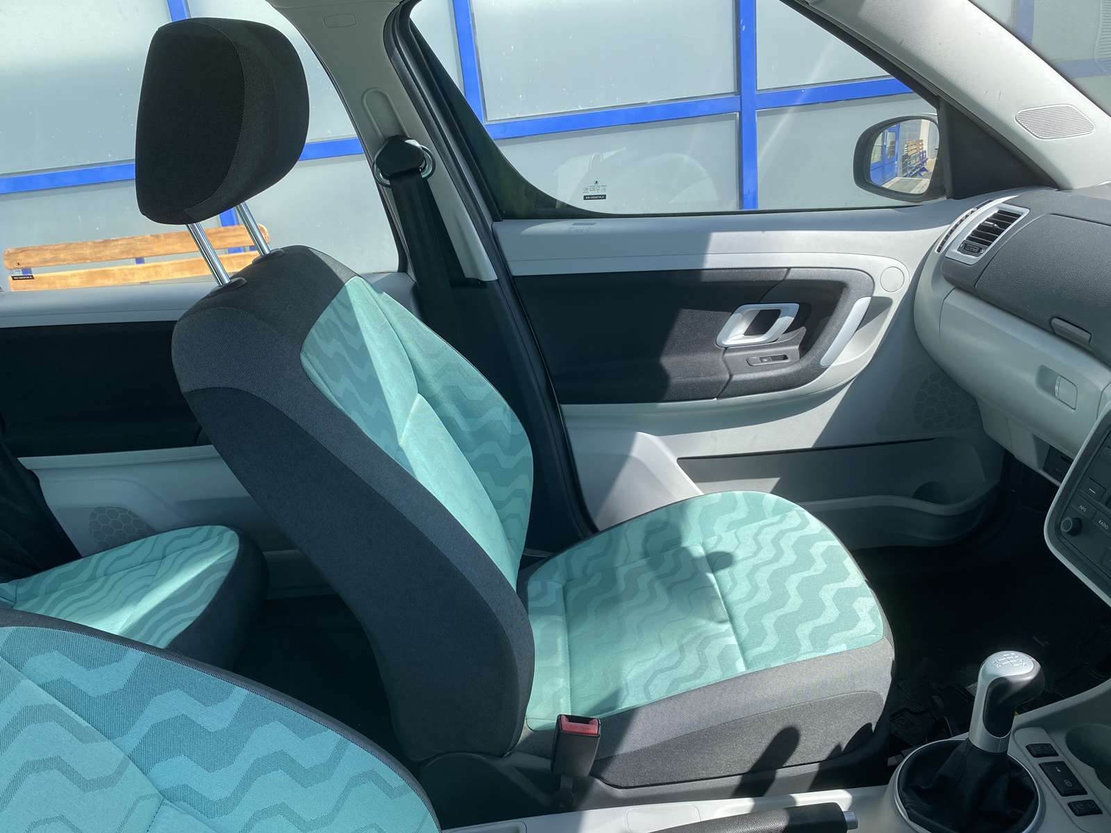 Předsériová Škoda Roomster v Plzni