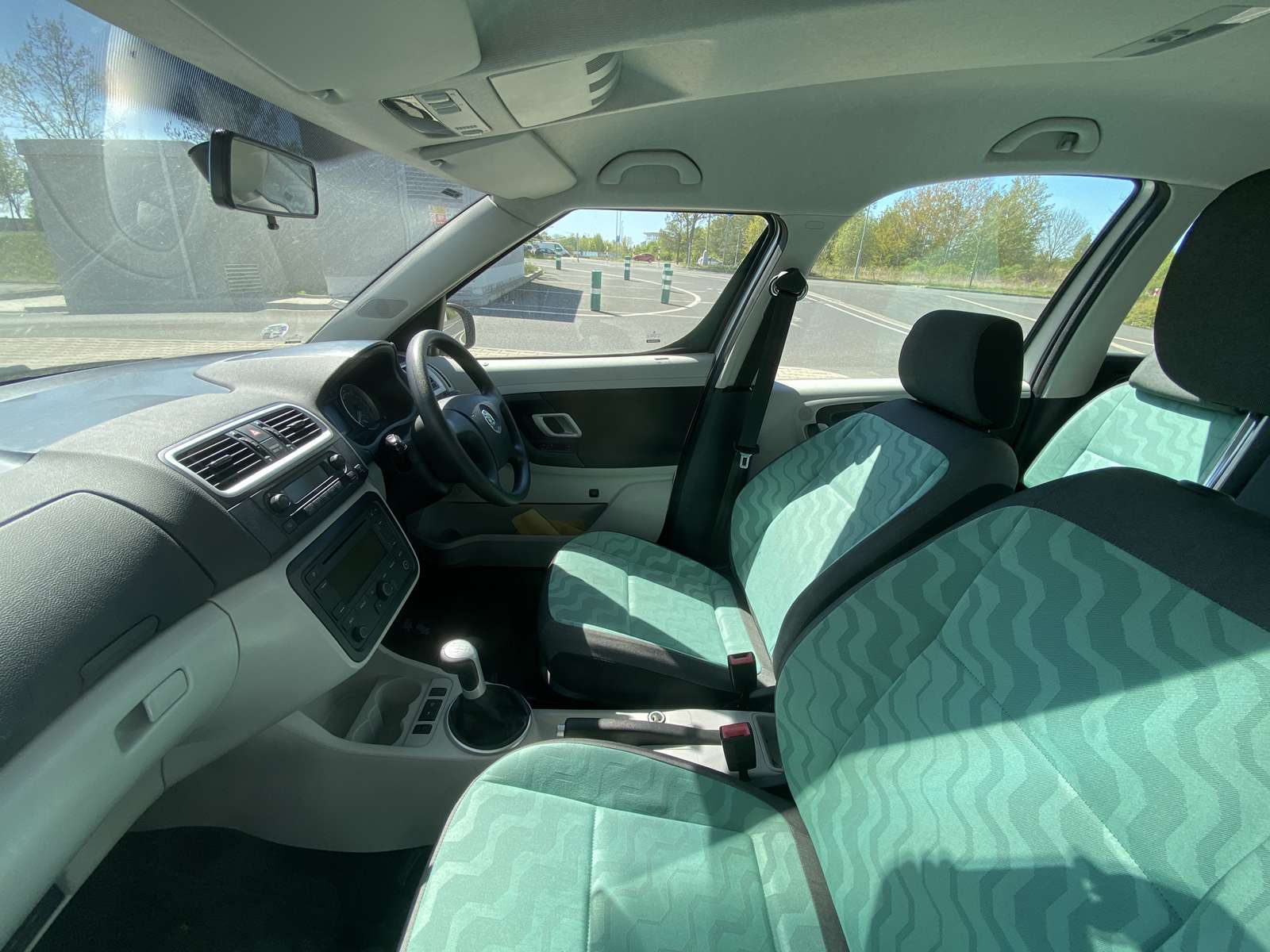 Předsériová Škoda Roomster v Plzni