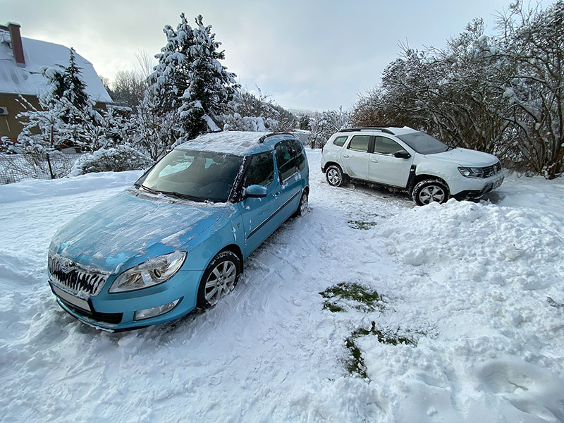 Škoda Roomster 2015 v barvě modrá Miami