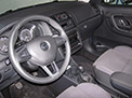 Škoda Roomster - tříramenný volant s novým logem