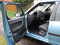 Škoda Roomster - pohled do interiéru na straně řidiče