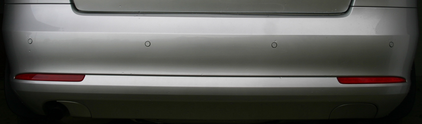 Zadní parkovací senzory na Škodě Octavia 2 facelift