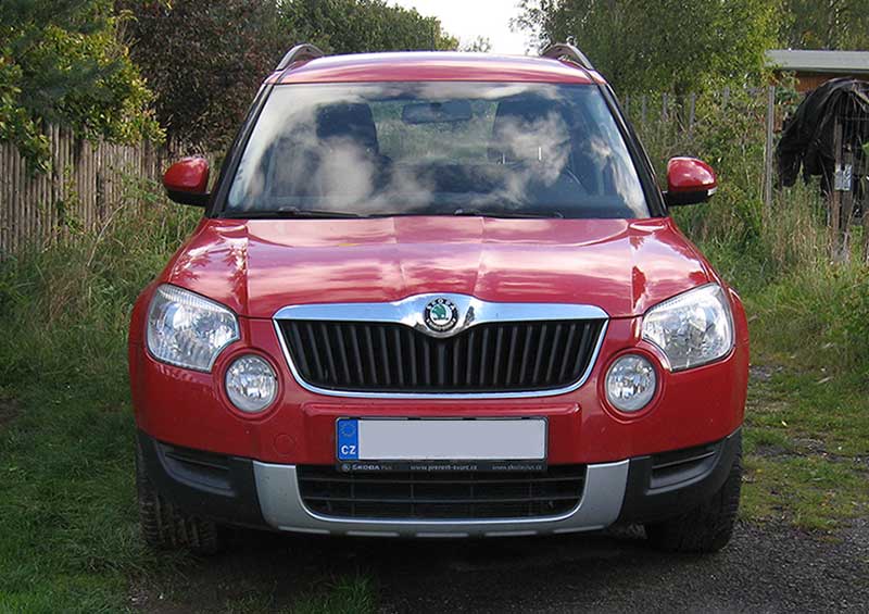 Škoda Yeti 2009