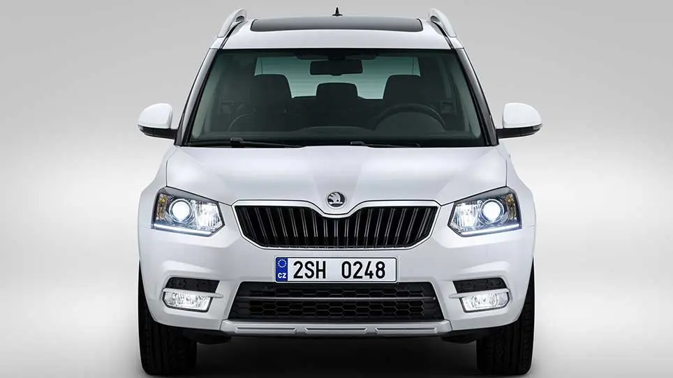 Škoda Yeti 2013