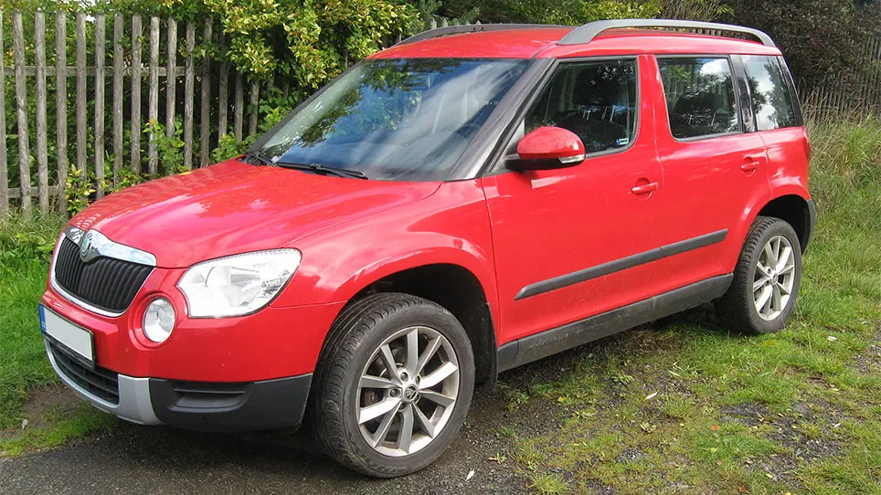 Škoda Yeti 1.2 TSI Active 2010