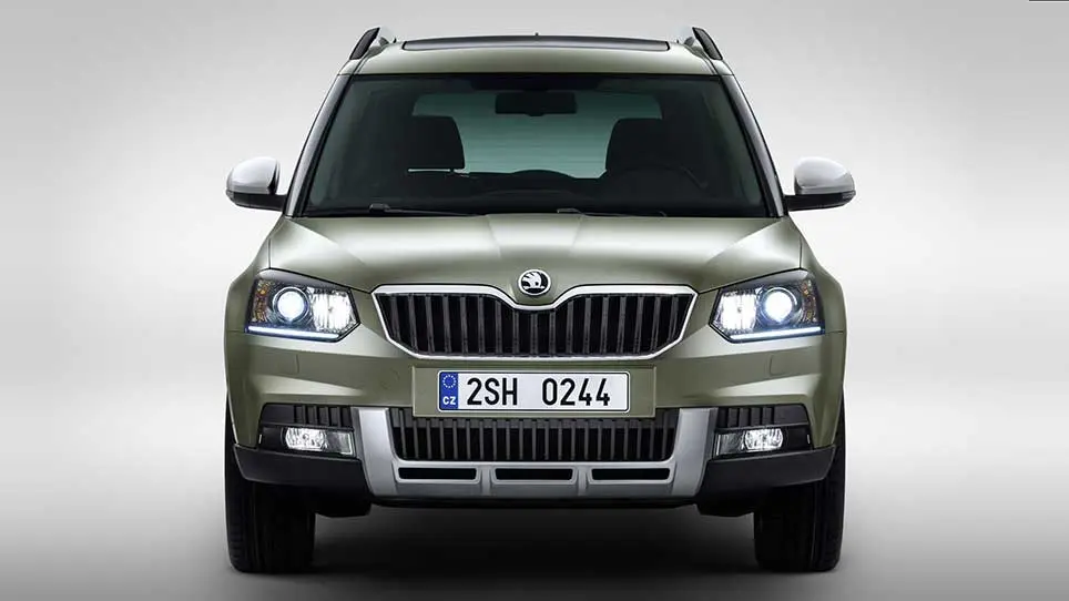 Škoda Yeti Outdoor 2013