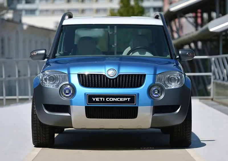 Škoda Yeti Concept 2005