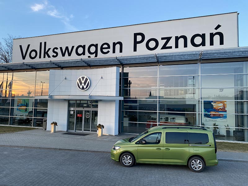 Náš VW Caddy Maxi po dvou letech