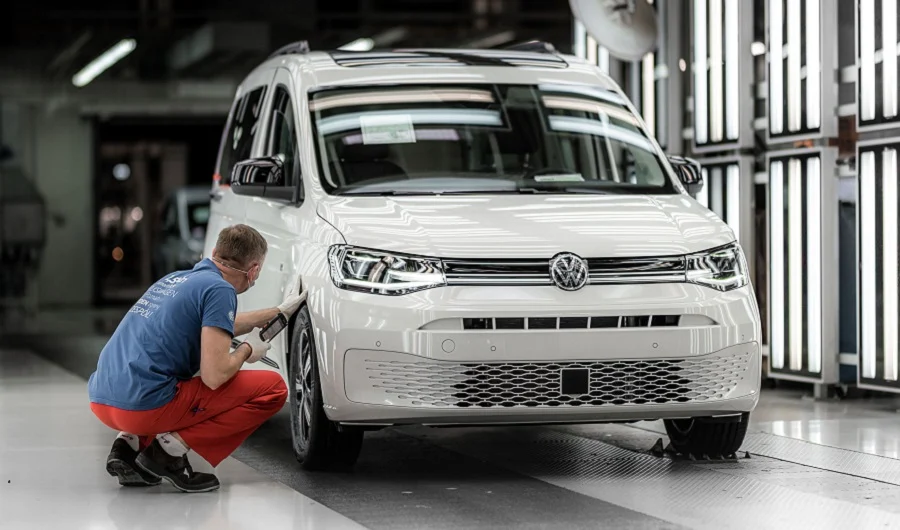 Aktuální dodací lhůty Volkswagenu Caddy