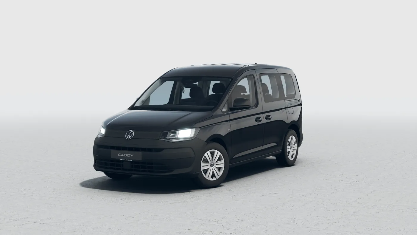 VW Caddy černá Grenadill