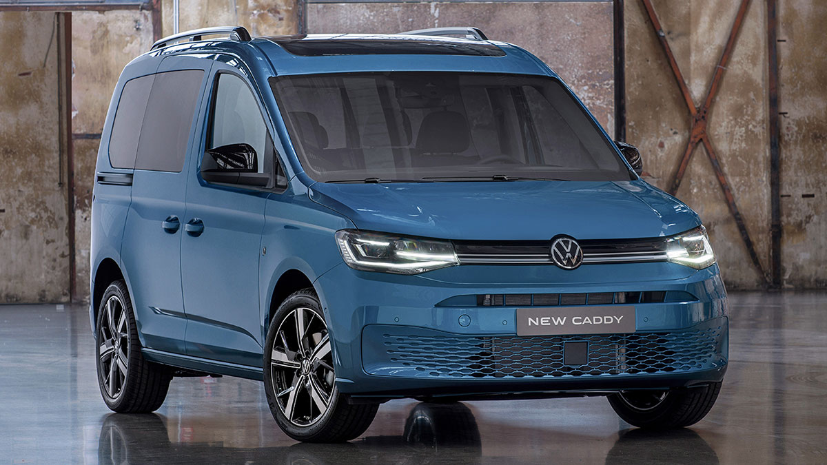 VW Caddy původní tvář 2020