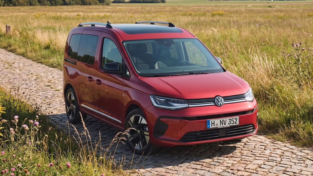VW Caddy facelift 2026