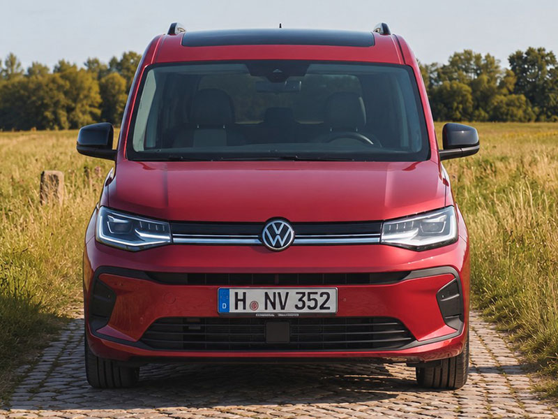 Facelift VW Caddy 2026