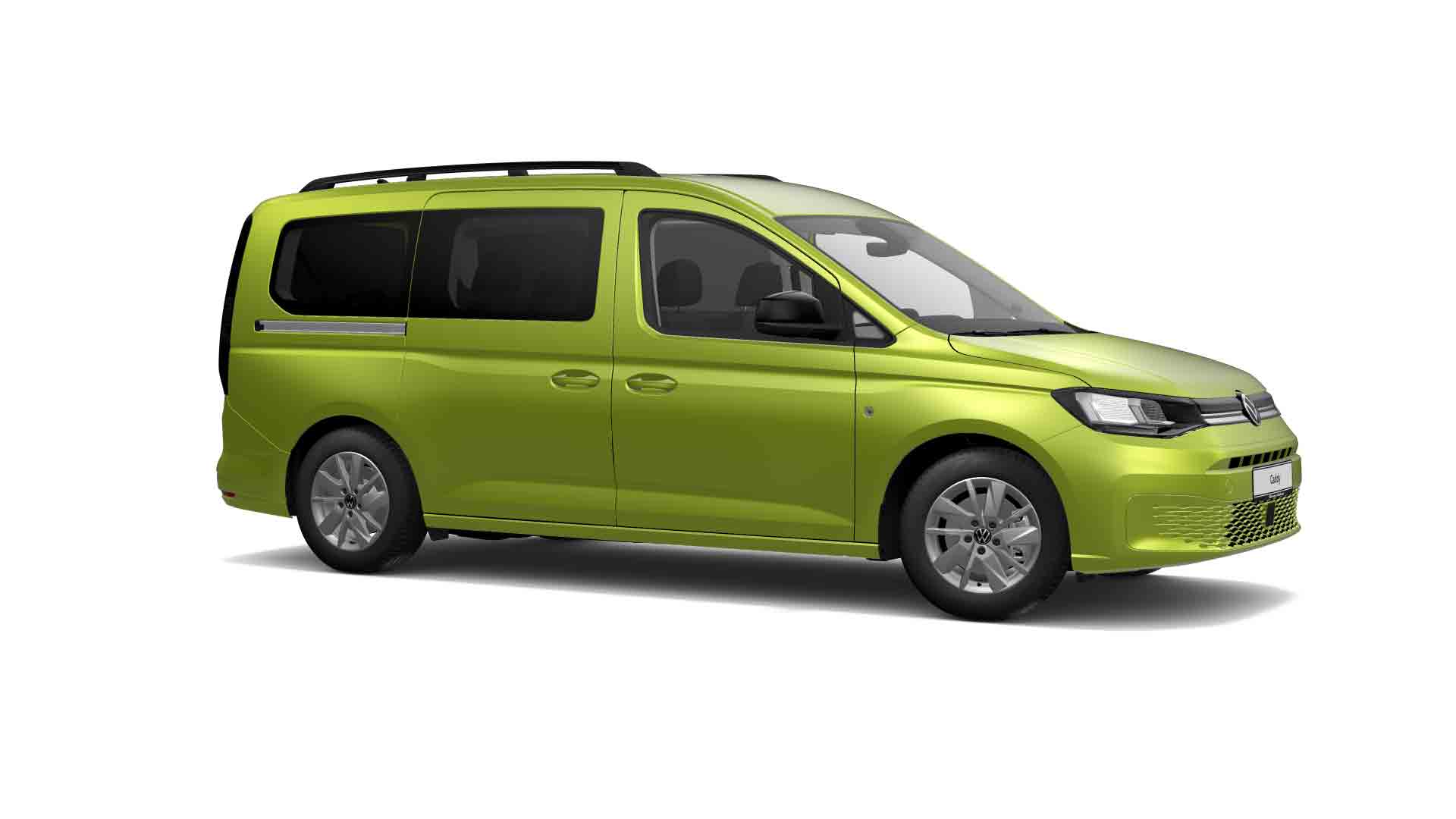 VW Caddy Maxi Life 2022 zelená Golden