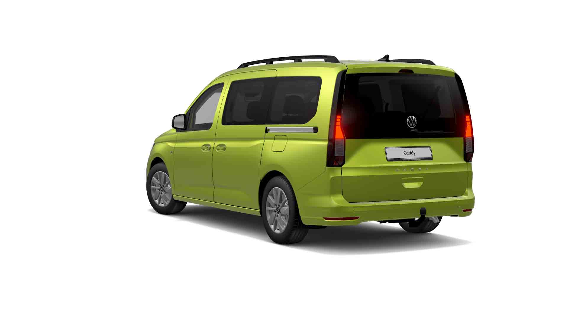 VW Caddy Maxi Life 2022 zelená Golden