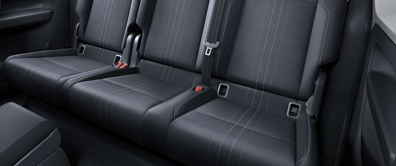 Caddy 2015 – isofixy na zadních sedadlech