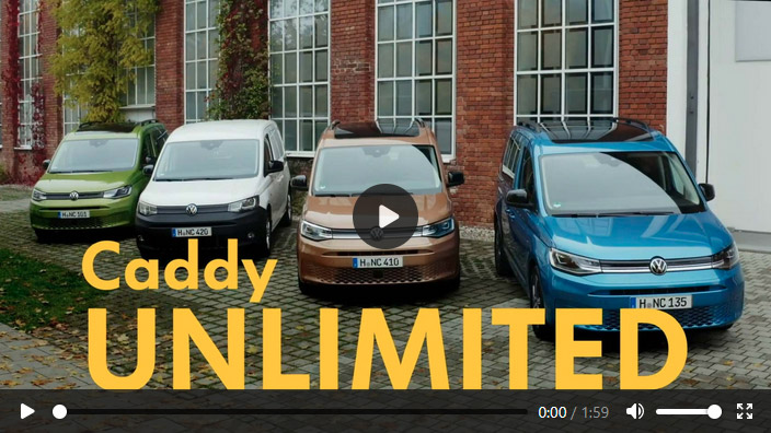 Videogalerie Volkswagenu Caddy 5. generace