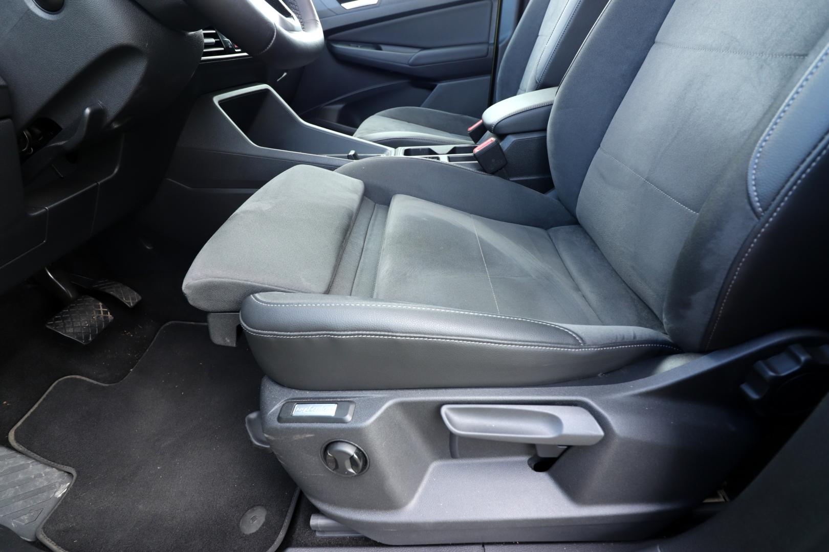 Ergonomické sedadlo řidiče s certifikací AGR ve Volkswagenu Caddy