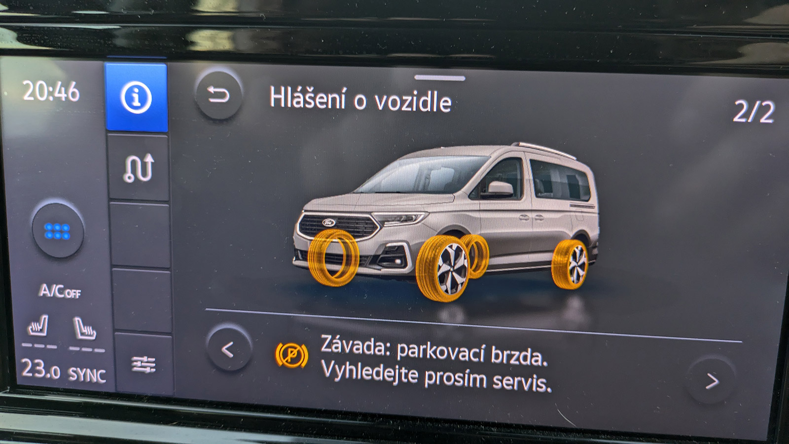 VW Caddy 5 – známé problémy, závady, dětské nemoci